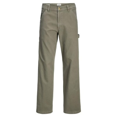 панталони,мъжки,панталони,jack,&,jones,eddie,carpenter,pants,brown,(dusty,olive)