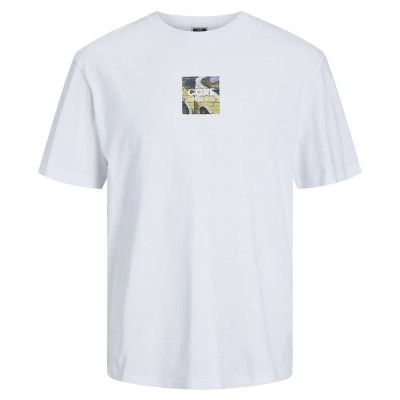тениска,мъжки,тениски,jack,&,jones,edition,short,sleeve,t,shirt,cloud,dancer,print,graffiti,(white)