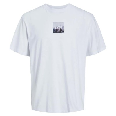 тениска,мъжки,тениски,jack,&,jones,edition,short,sleeve,t,shirt,marshmallow,print,cactus,(white)