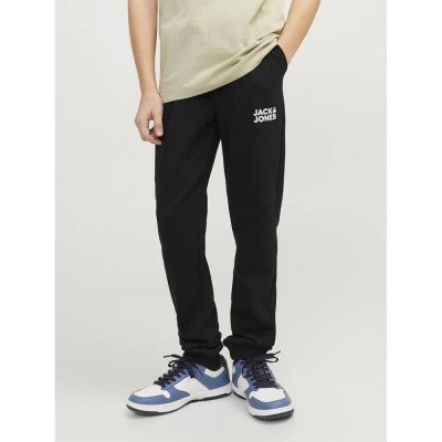 анцуг,детски,панталони,jack,&,jones,gordon,newsoft,sweat,pants,black,(black)