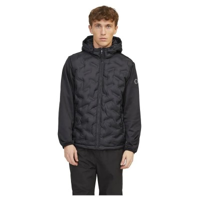 яке,мъжки,якета,jack,&,jones,heat,hybrid,jacket,black