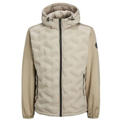 яке,мъжки,якета,jack,&,jones,heat,hybrid,jacket,crockery,(beige)