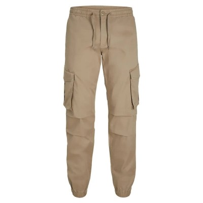панталони,мъжки,панталони,jack,&,jones,kane,noah,cuffed,cargo,pants,beige,(elmwood)