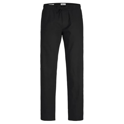 анцуг,мъжки,панталони,jack,&,jones,kane,summer,linen,blend,joggers,black