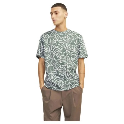 тениска,мъжки,тениски,jack,&,jones,lafayette,aop,short,sleeve,t,shirt,laurel,wreath,(green)