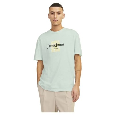 тениска,мъжки,тениски,jack,&,jones,lafayette,branding,short,sleeve,t,shirt,skylight,(blue)