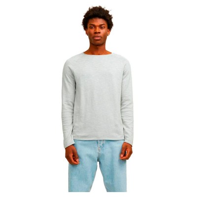 блуза,мъжки,пуловери,jack,&,jones,linen,knit,sweater,soothing,sea,(grey)