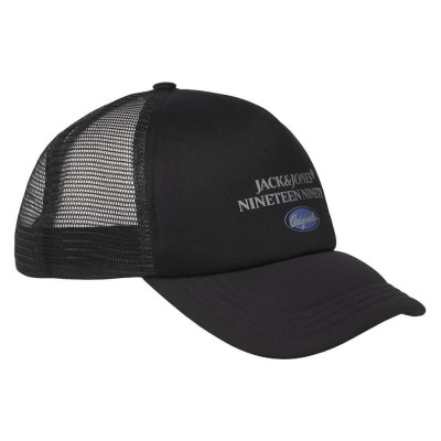 шапка,всички,шапки,jack,&,jones,river,trucker,cap,black,(black)