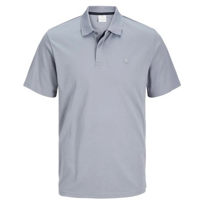 мъжки,блузи,с,яка,jack,&,jones,rodney,short,sleeve,polo,grey,(weathervane)