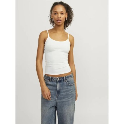 тениска,дамски,тениски,jack,&,jones,saga,str,jjxx,sleeveless,t,shirt,white,(blanc,de,blanc)
