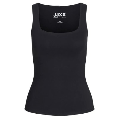 тениска,дамски,тениски,jack,&,jones,saga,str,reversible,jjxx,sleeveless,t,shirt,black,(black)