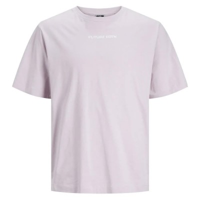 тениска,мъжки,тениски,jack,&,jones,stagger,short,sleeve,t,shirt,winsome,orchid,(purple)