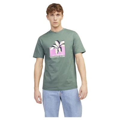 тениска,мъжки,тениски,jack,&,jones,tampa,aop,branding,short,sleeve,t,shirt,green,(laurel,wreath)