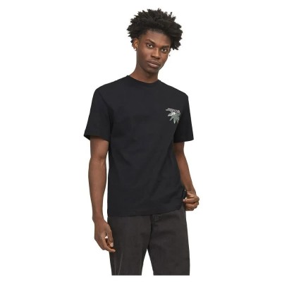 тениска,мъжки,тениски,jack,&,jones,tampa,back,short,sleeve,t,shirt,black,(black)
