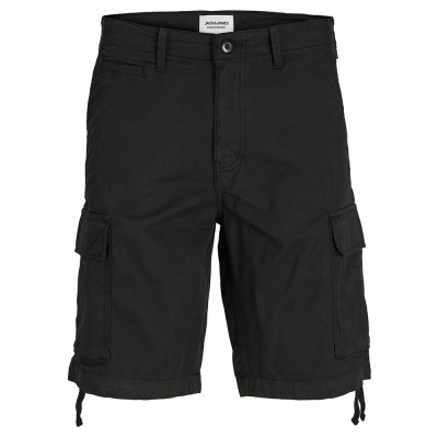 къси,панталони,мъжки,панталони,jack,&,jones,tucker,cargo,shorts,black