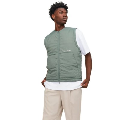 потник,мъжки,потници,jack,&,jones,vesterbro,insulated,vest,grey