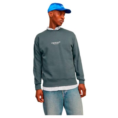 блуза,мъжки,пуловери,jack,&,jones,vesterbro,sweatshirt,grey,(iron,gate)