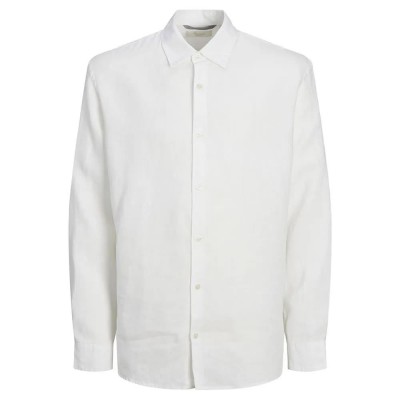 риза,с,дълъг,ръкав,мъжки,ризи,jack,&,jones,wrence,linen,long,sleeve,shirt,bright,white,fit,relaxed,fit,(white)