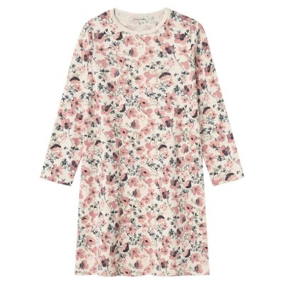 пижама,детски,пижами,name,it,nostalgia,flower,long,sleeve,pyjama,pink,(peyote,melange)
