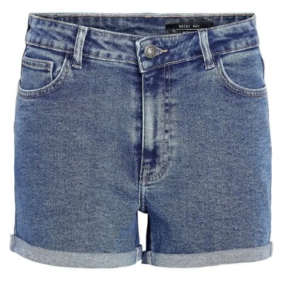 къси,панталони,дамски,панталони,noisy,may,moni,az358mb,denim,shorts,blue,(medium,blue,denim)