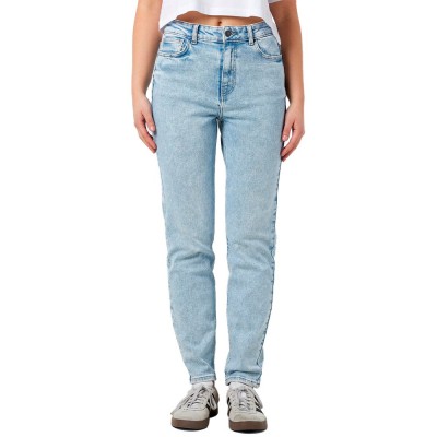 дънки,дамски,панталони,noisy,may,moni,straight,ankle,fit,az359lb,high,waist,jeans,blue
