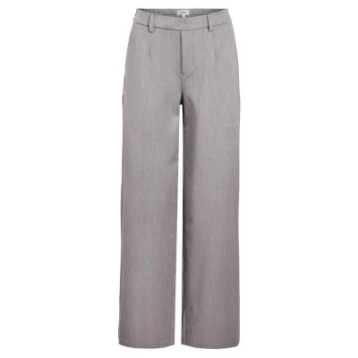 панталони,дамски,панталони,object,lisa,wide,leg,fit,pants,light,grey,melange,(grey)