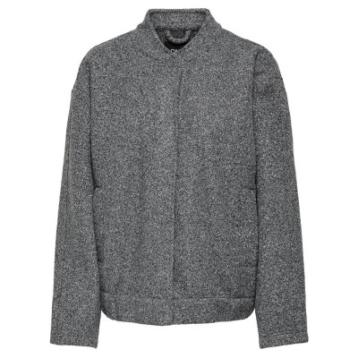 яке,дамски,якета,и,палта,only,gaia,boucle,bomber,jacket,grey