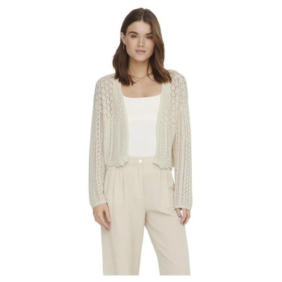 жилетка,дамски,пуловери,дамски,плетени,дрехи,only,nola,7,8,life,cardigan,beige,(cloud,dancer)