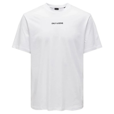 тениска,мъжки,тениски,only,&,sons,levi,life,reg,text,short,sleeve,t,shirt,white,(bright,white)