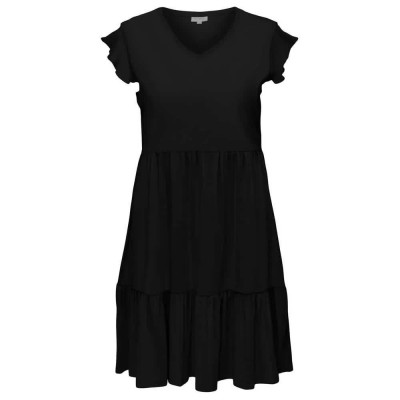 рокля,дамски,поли,и,рокли,only,carmakoma,may,life,cap,dress,black,(black)