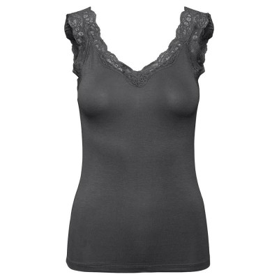 тениска,дамски,тениски,pieces,barbera,lace,sleeveless,t,shirt,grey,(magnet)