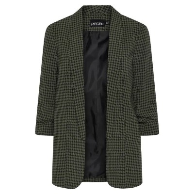сако,дамски,сака,pieces,boss,3,4,printed,blazer,duffel,bag,aop,houndstooth,(green)