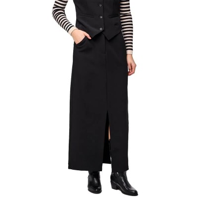 пола,дамски,поли,и,рокли,pieces,bossy,midi,skirt,black,(black)