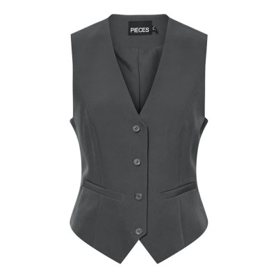 елек,дамски,сака,pieces,bossy,waistcoat,grey,(magnet)