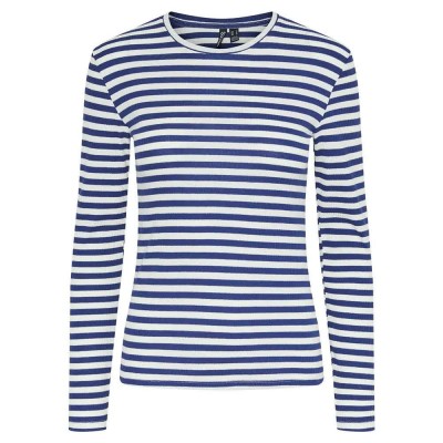тениска,дамски,тениски,pieces,ruka,long,sleeve,t,shirt,blue,(bellwether,blue,stripes,cloud,dancer)