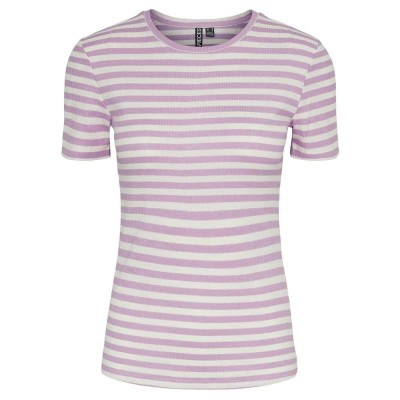 тениска,дамски,тениски,pieces,ruka,short,sleeve,t,shirt,purple,(pink,lavender,stripes,cloud,dancer)