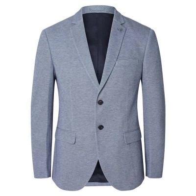 сако,мъжки,сака,selected,alvin,slim,fit,blazer,blue
