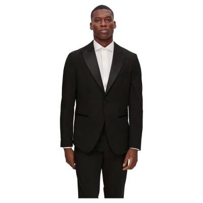 сако,мъжки,сака,selected,liam,tux,slim,fit,blazer,black,(black)