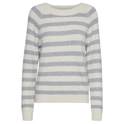 блуза,дамски,пуловери,дамски,плетени,дрехи,vero,moda,doffy,sweater,birch,stripes,w,lgm,(beige)
