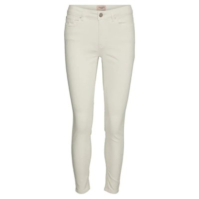 дънки,дамски,панталони,vero,moda,flash,skinny,fit,jeans,beige,white,(ecru)