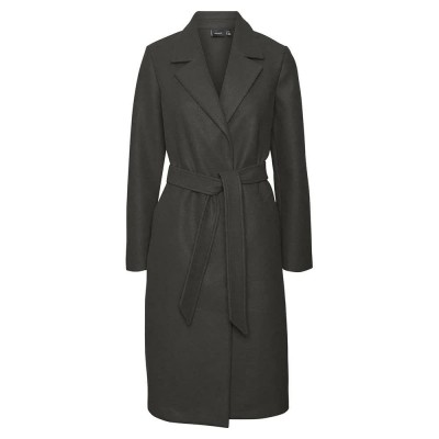 палто,дамски,якета,и,палта,vero,moda,fortuneaya,coat,peat,detail,melange,(grey)
