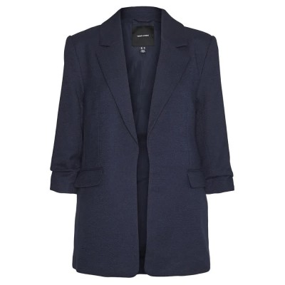 сако,дамски,сака,vero,moda,frida,blazer,blue,(navy,blazer)
