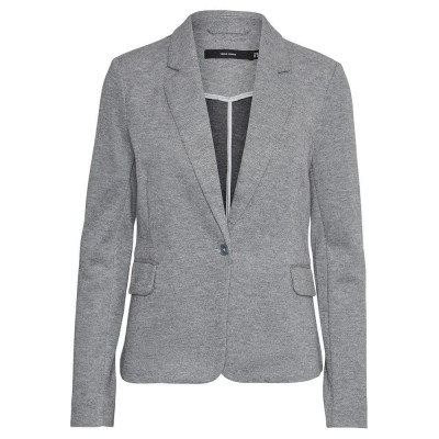 сако,дамски,сака,vero,moda,julia,blazer,dark,grey,melange,(grey)