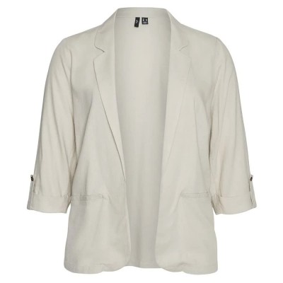 сако,дамски,сака,vero,moda,curve,jesmilo,3,4,blazer,silver,lining,(beige)