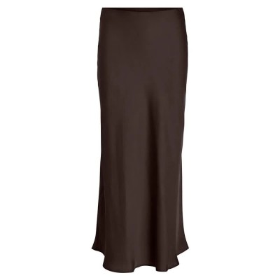 пола,дамски,поли,и,рокли,vila,ellette,long,skirt,coffee,bean,(brown)