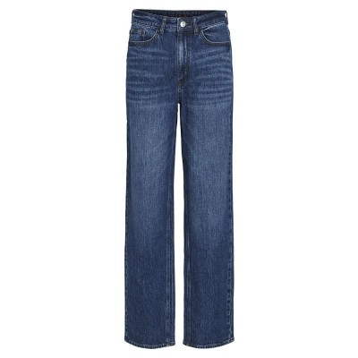 дънки,дамски,панталони,vila,kelly,jaf,straight,fit,high,waist,jeans,blue