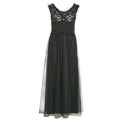 рокля,дамски,поли,и,рокли,vila,lynnea,sleeveless,long,dress,green,(scarab,detail,elastic)