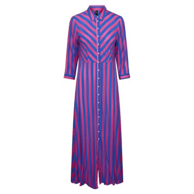 рокля,дамски,поли,и,рокли,yas,savanna,long,sleeve,dress,purple