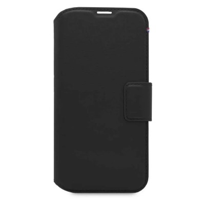 други,аксесоари,decoded,leather,magsafe,iphone,14,plus,wallet,phone,case,black,(black)