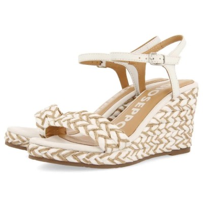 сандали,на,платформа,дамски,сандали,и,чехли,gioseppo,72006,esparto,wedge,sandals,white,(golden)